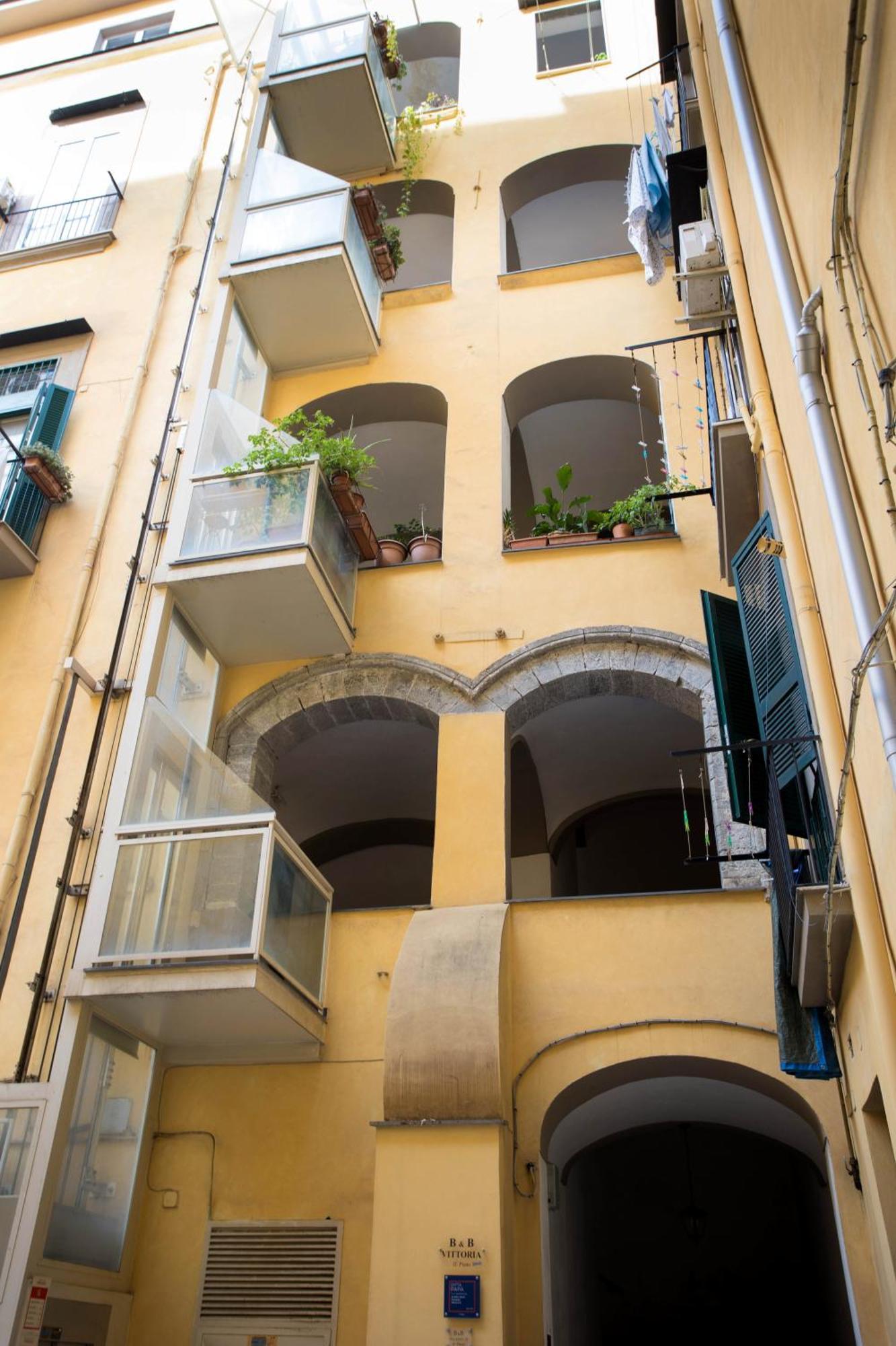 Palazzo 15 Napoli Bed & Breakfast Екстериор снимка
